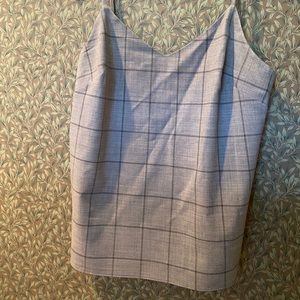 Banana Republic Windowpane Cami